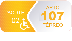 APTO 107 Pcte 02 - ACESSIBILIDADE